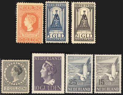 */** - Sehr schöne Sammlung Niederlande Ausg. 1852/1960 m. Portom., - Briefmarken