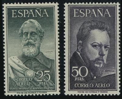 ** - Spanien Nr. 1019/20 Mi 950,-, - Briefmarken