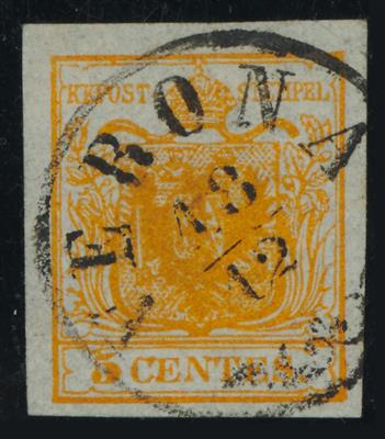 gestempelt/Briefstück/Poststück - Partie Lombardei  &  Venetien, - Stamps