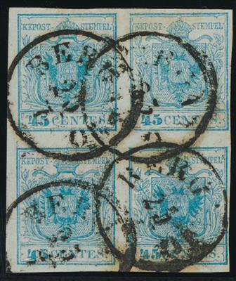 gestempelt - Lomb.- Ven., - Stamps