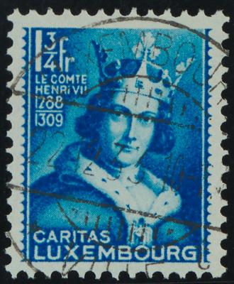 gestempelt - Luxemburg, - Briefmarken