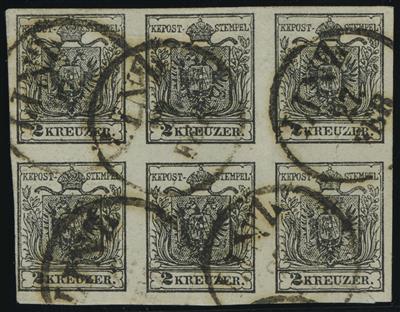 gestempelt - Österr. Nr. 2 H, - Stamps