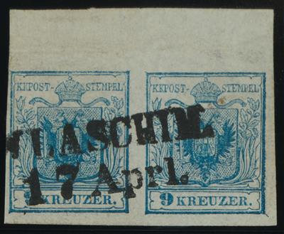 gestempelt - Österr. Nr. 5H IIa, - Briefmarken