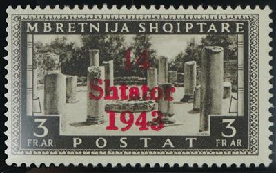 gestempelt/**/*/Poststück - Sammlung D. Bes. WK II mit etwas Privaten Ausg., - Stamps