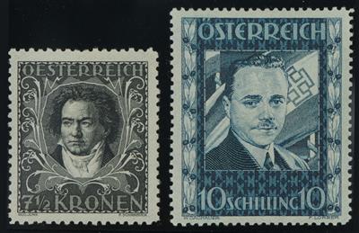 gestempelt/* - Sammlung Österr. I. Rep., - Briefmarken