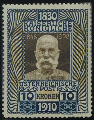 gestempelt/* - Sammlung Österr. Monarchie ab 1850, - Stamps