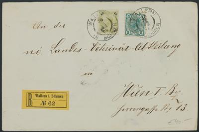 Poststück/Briefstück - Partie Poststücke Österr. Monarchie ab Ausg. 1850, - Stamps
