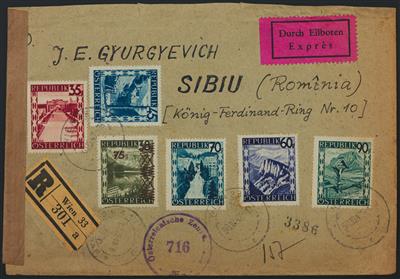 Poststück - Österr. II. Rep., - Stamps