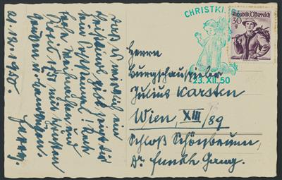 Poststück - Partie Briefe u. div. Postbelege Österr. ab 1864 u.a. Feldp. um 1915, - Briefmarken