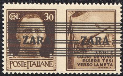 ** - D. Bes. Zara Nr. 32/34, - Stamps