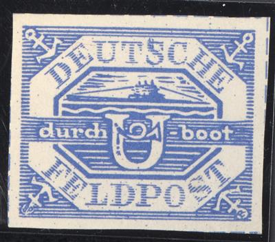 (*) - D. Feldpost Nr. 13b (HELA), - Briefmarken