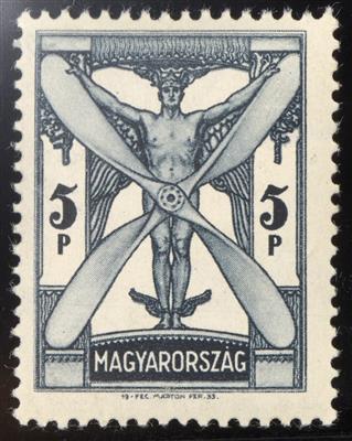 */** - Flgp. - Sammlung  Rumänien, - Briefmarken