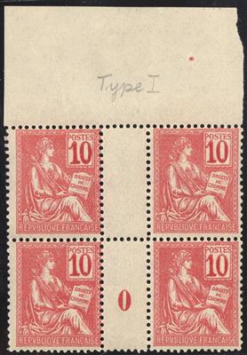 **/* - Frankreich Yvert Nr. 112, - Známky