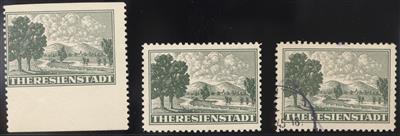 **/*/gestempelt/Briefstück/Poststück - Reichh. Sammlung D. Bes. Böhmen u. Mähren, - Briefmarken