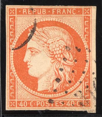 **/*/gestempelt - Partie div. Europa u.a. mit Frankreich, - Stamps