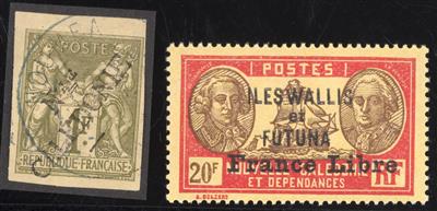 */gestempelt - Schöne Sammlung  Neu Hebriden ab 1908/57, - Stamps