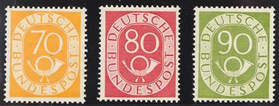 ** - Sammlung BRD 1949/2000, - Briefmarken