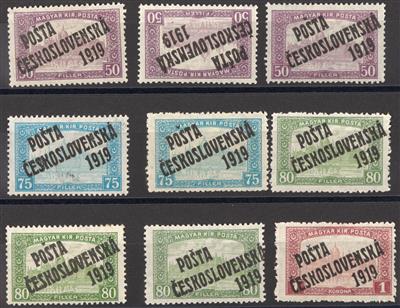 */** - Tschechosl. Nr. 130, - Stamps