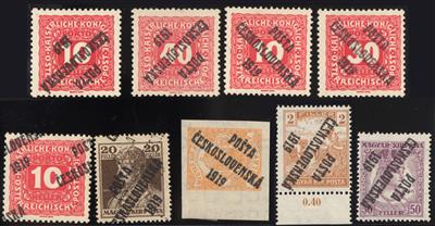 * - Tschechosl. Nr. 82, - Briefmarken