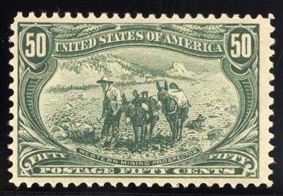 * - USA Nr. 117/23, - Stamps