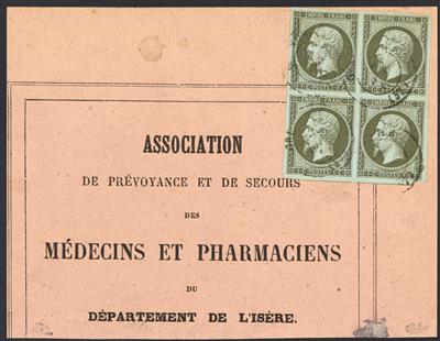 Briefstück - Frankreich Yv. Nr. 11, - Briefmarken