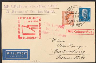 Poststück - D.Reich, - Stamps