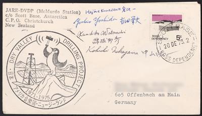 Poststück - Neuseeland - Reichh. partie - Briefmarken