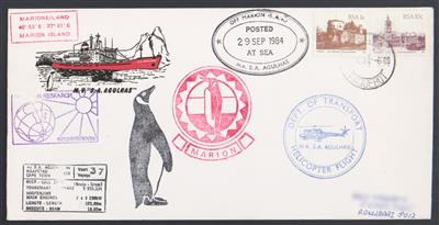 Poststück - Südafrika - Partie Motivbelege - Briefmarken