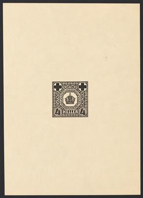 (*) - Österr. - 1914 Entwurf einer - Známky