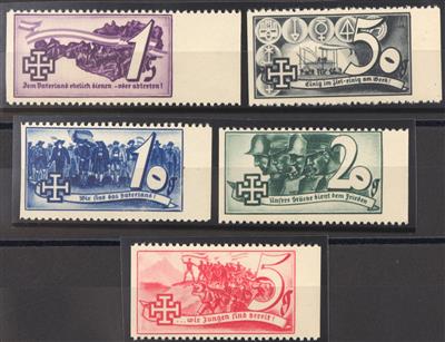 ** - Österr. 1938, - Briefmarken