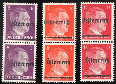 ** - Österr. 1945 - Aushilfsausgabe SCHEIBBS - 6, - Stamps