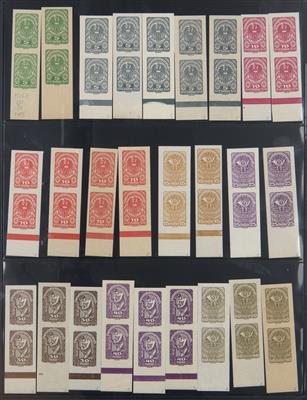 ** - Österr. I. Rep., - Stamps