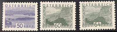 ** - Österr. Kl. Landschaft kpl. feinst postfr., - Briefmarken