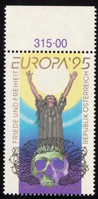 ** - Österr. Nr. 2187F (Europa 1995, - Stamps