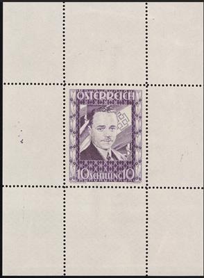 (*) - Österr. Nr. 588 PVI (10 S - Stamps