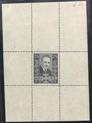 (*) - Österr. Nr.- 589P (24 Gr. Dollfuss - Briefmarken