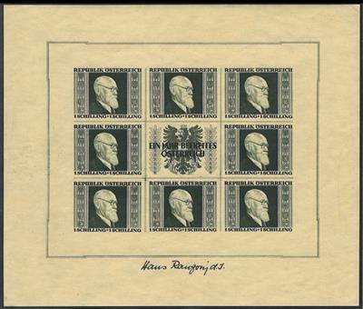 **/* - Sammlung Österr. 1945/1995, - Stamps