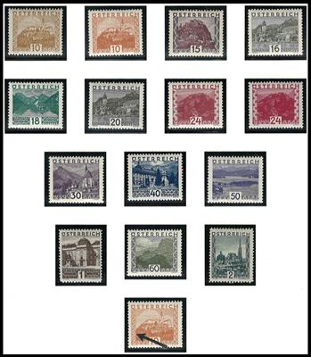 */**/(*) - Sammlung Österr., - Stamps