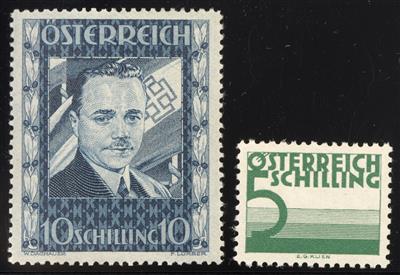 */** - Sammlung Österr. I. Rep., - Stamps