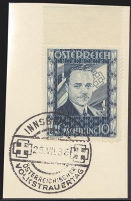 Briefstück - Österr., - Stamps