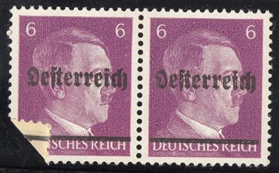 Briefstück - Österr. Lokalaus. Scheibbs 8 Pfg. * ND Type II (Ö) gekennzeichnet Sturzeis, - Známky