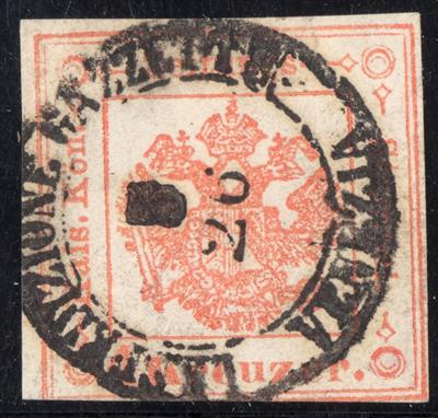 gestempelt - Lombardei, - Briefmarken