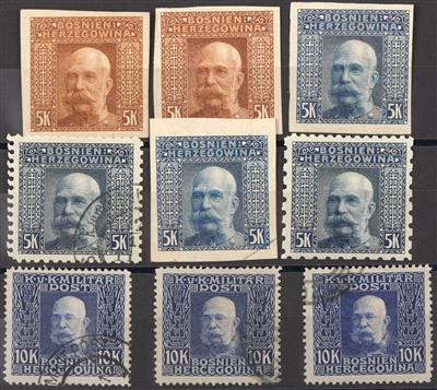 gestempelt/**/* - Reichh. Partie Bosnien, - Stamps