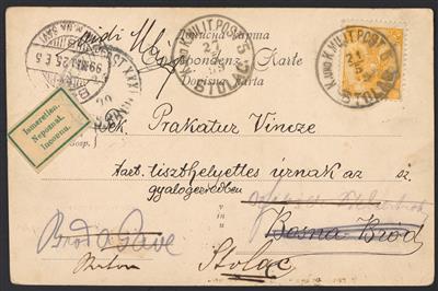 Poststück/Briefstück - Partie Poststücke Bosnien, - Stamps