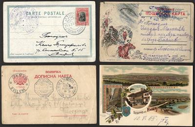 Poststück - Bulgarien ab 1913, - Stamps