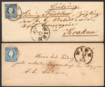Poststück - Österr. - Abstempelungen - Briefmarken