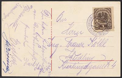 Poststück - Österr. I. Rep. 1921/34 Sonderstpl.- Sammlung m. seltenen Sonderkarten, - Stamps