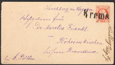 Poststück - Österr. Monarchie, - Briefmarken