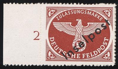 ** - D. Feldpost Nr. 6 (Vukovar) - laut - Stamps