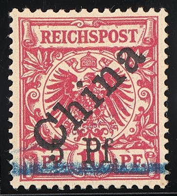 * - D. Kolonien - Kiautschou Nr. 2, - Briefmarken